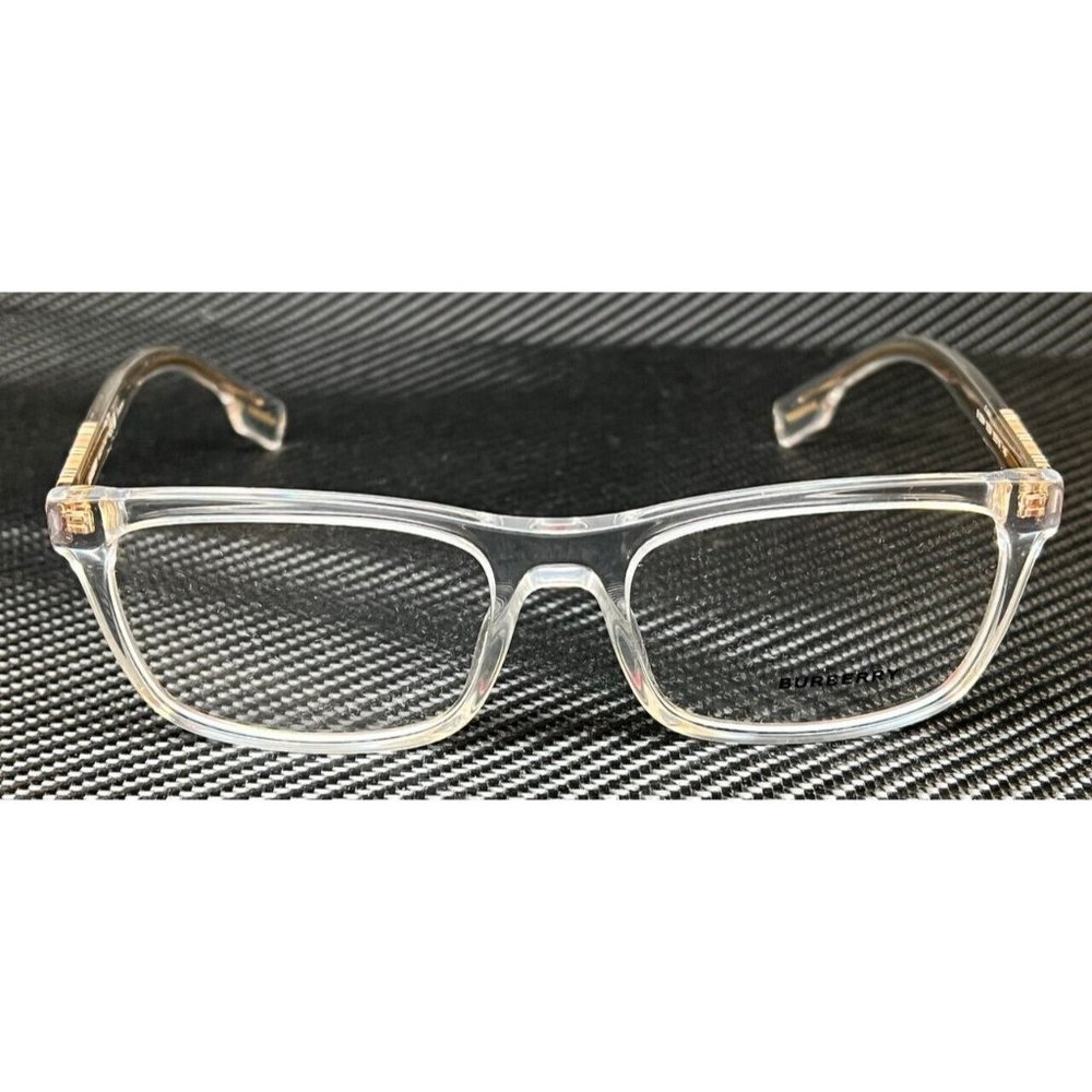Burberry Mens Transparent Eyeglasses - Picture 2 of 5